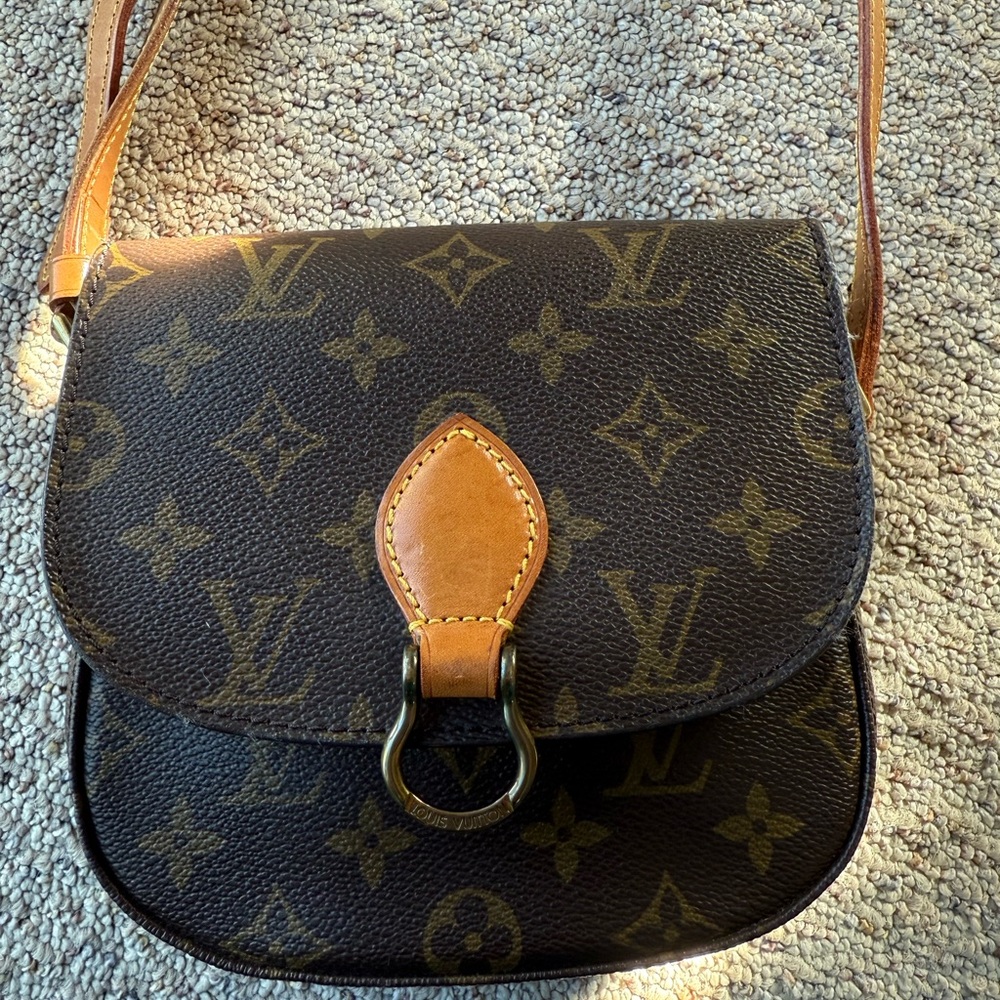 Louis Vuitton Classic Monogram Crossbody Bag